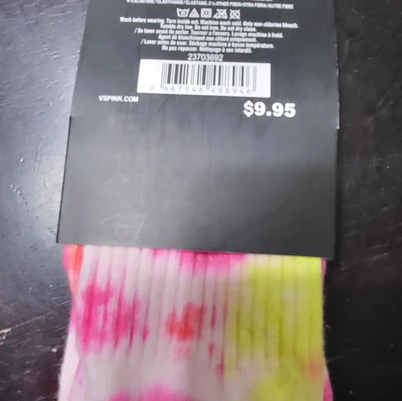 Nwt Victorias Secret Socks - Picture 3 of 6